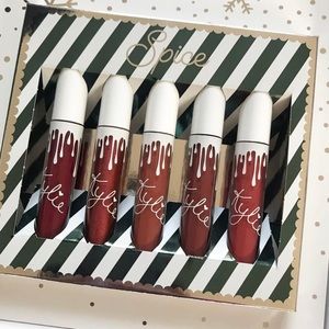 Kylie Cosmetics Holiday Spice Lip Set